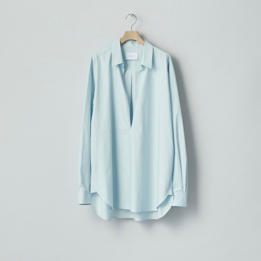 【残り一点】Suvin Cotton Oversized Skipper Shirt