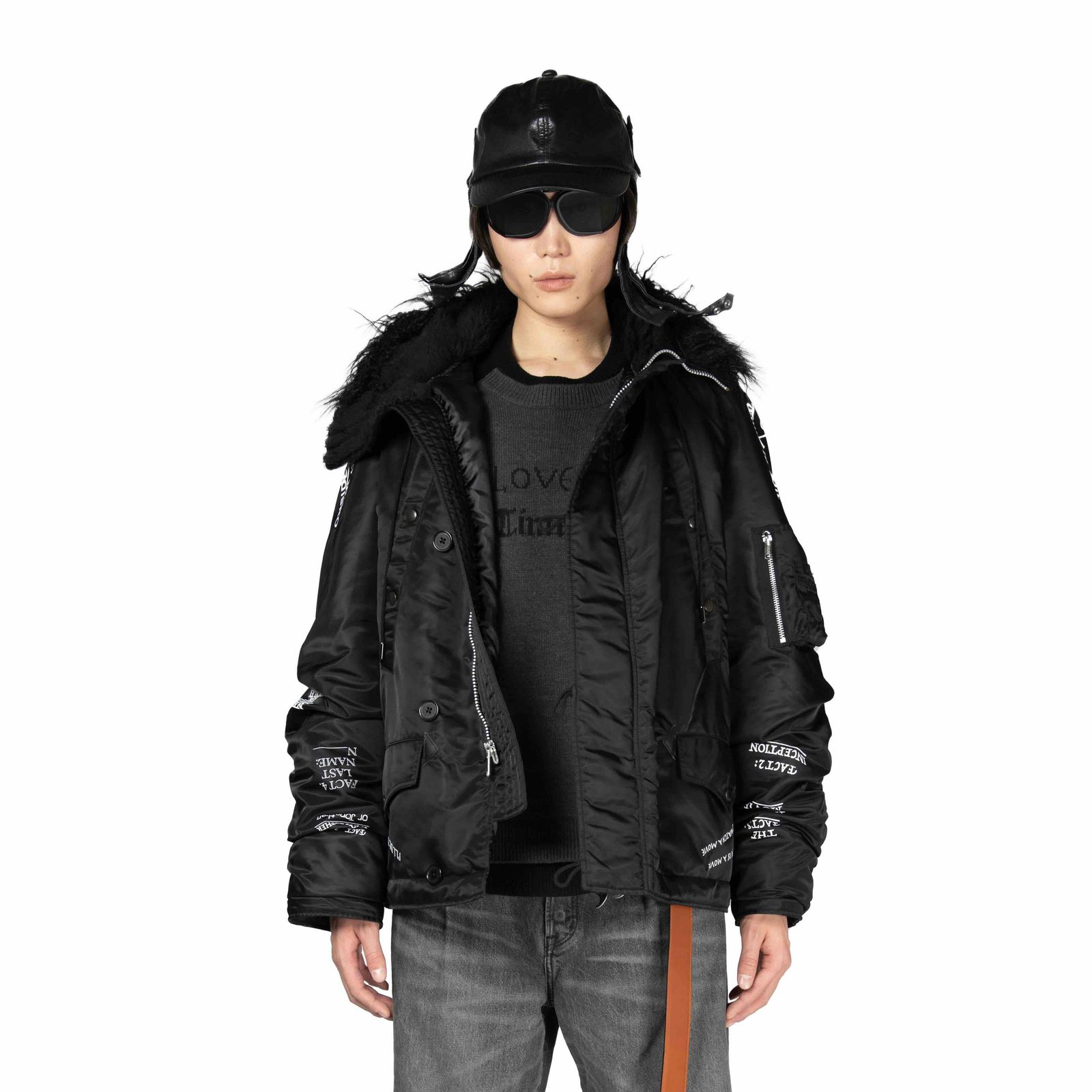 【残り一点】"TATTOO" N-3B Jacket