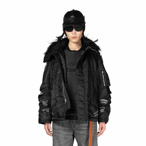 【残り一点】"TATTOO" N-3B Jacket