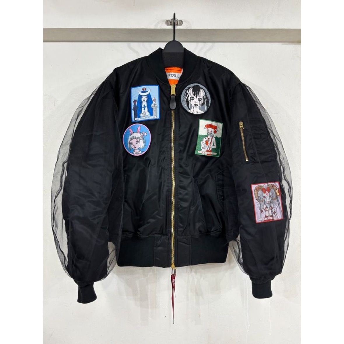 【残り一点】Babyart MA-1 Flight Jacket