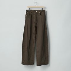 【残りわずか】Deformation Wide Cotton Pants