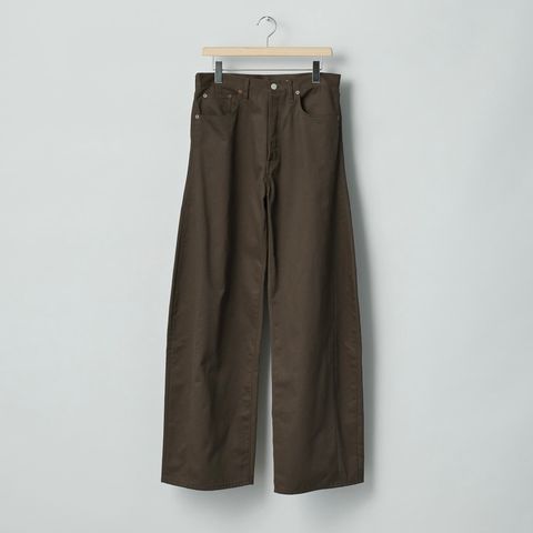【残りわずか】Deformation Wide Cotton Pants