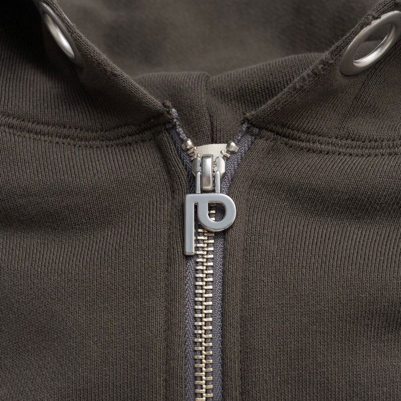 【残り一点】Eyelet Hoodie Parka