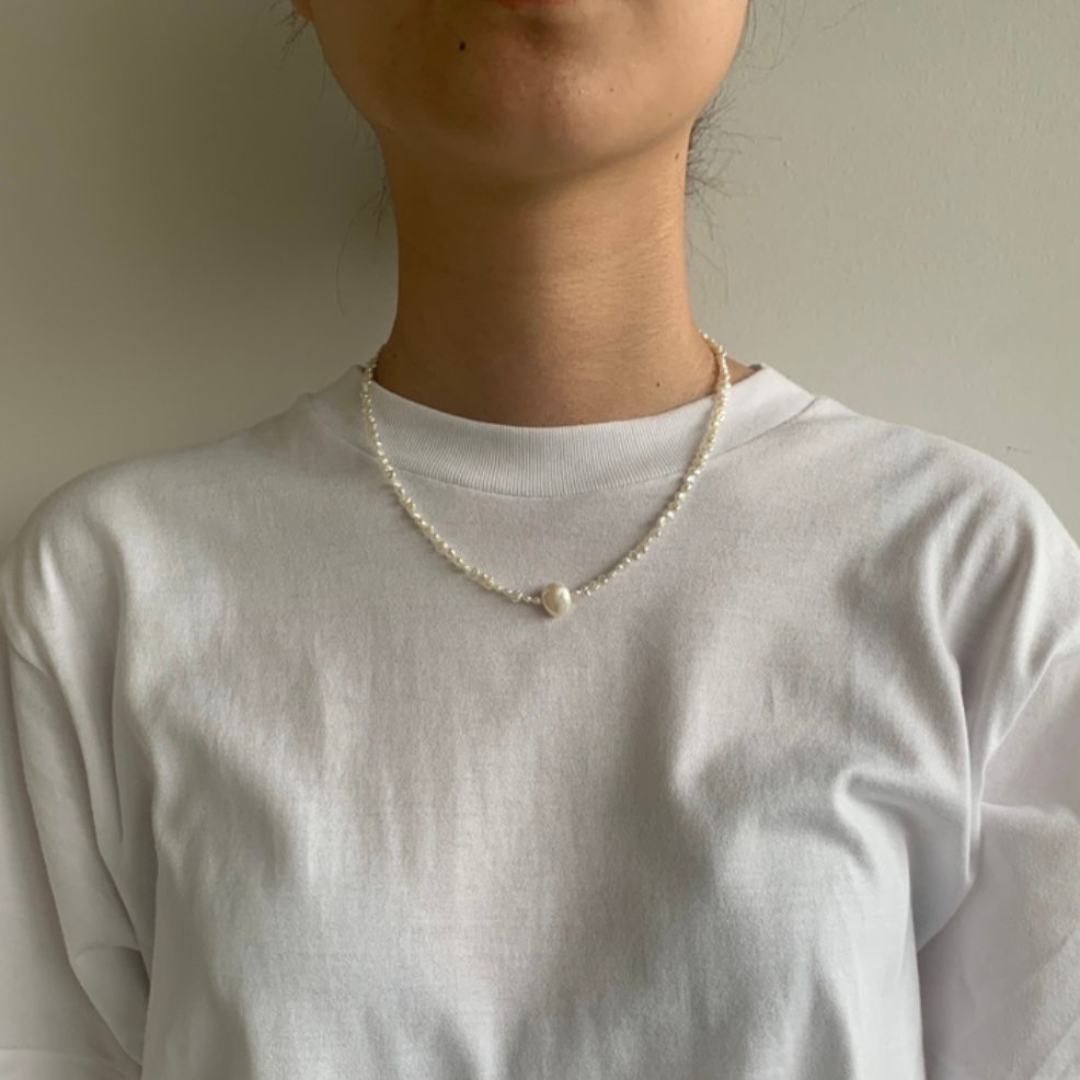 【お取り寄せ注文可能】Keshi Pearl Necklace Choker