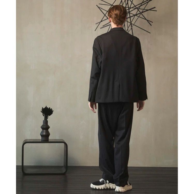 【残り一点】Dry Gabardine Regular-Over Set Up