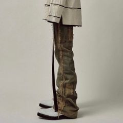 【残りわずか】Slash Seam Lot 20617 From Coal Mine(CLASSIC DENIM)