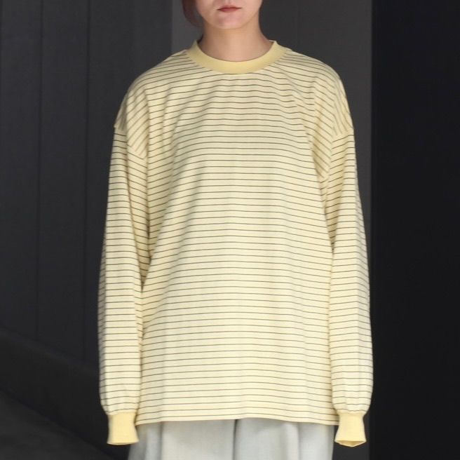 【残り一点】Border Wide L/S T-shirt