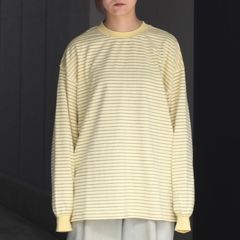 【残り一点】Border Wide L/S T-shirt