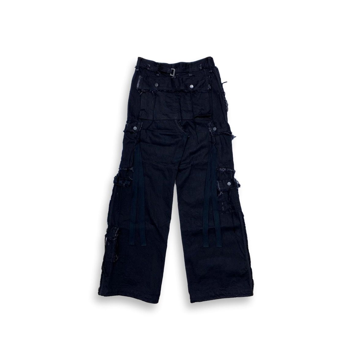 MINUS - 【残りわずか】Slash Seam HBT Cargo(CLASSIC DENIM