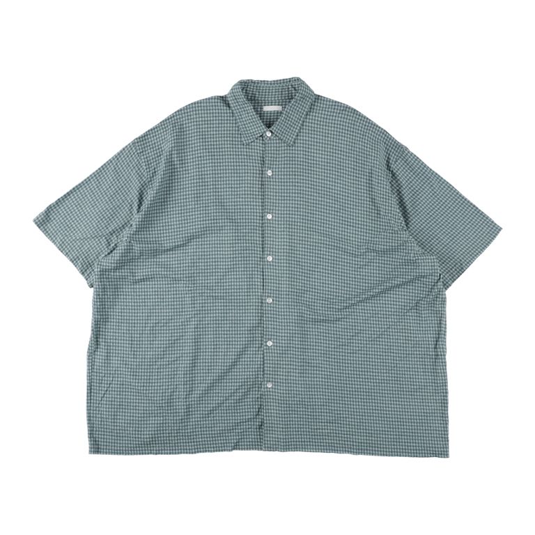 【残り一点】46G Check Artisan SS Shirt