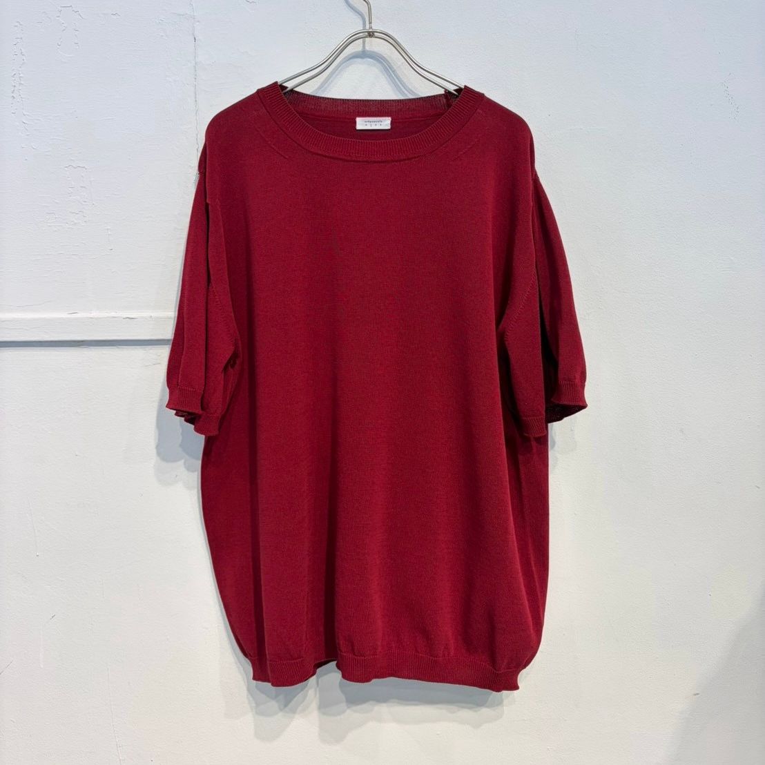 【残り一点】Wholegarment S/S Knit