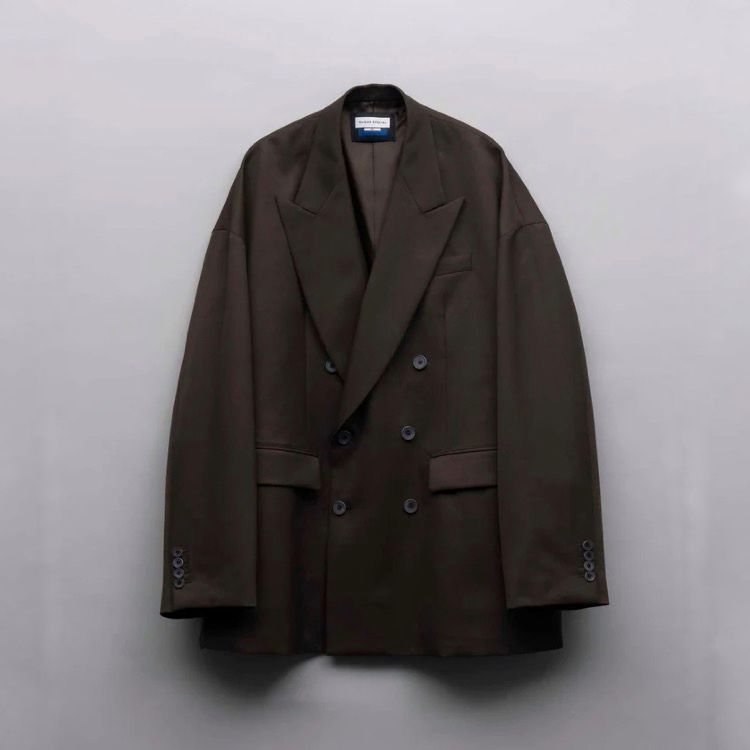 MAISON SPECIAL - 【残り一点】PO Peaked Lapel Double Tailored