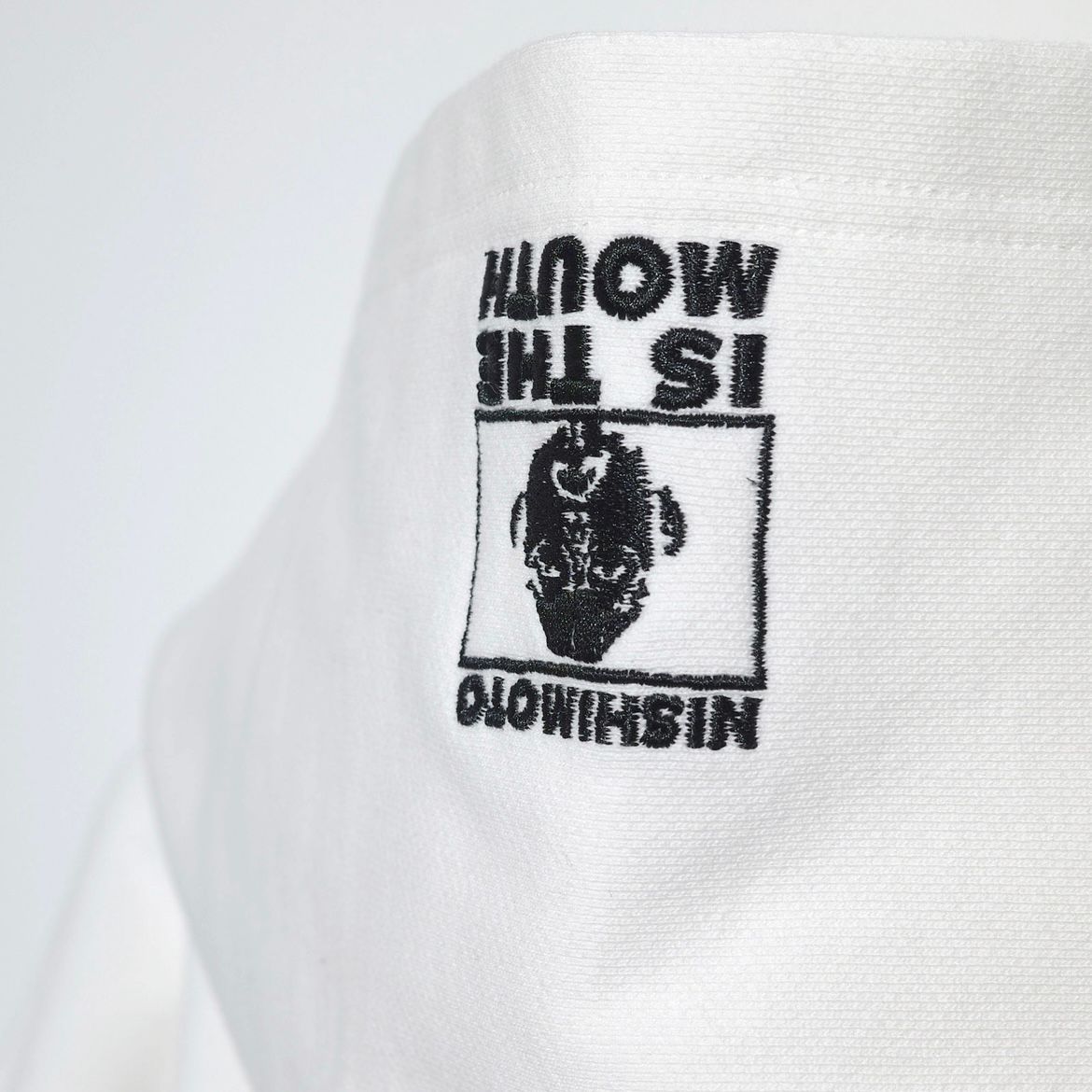 【残り一点】Cut Off Wide Zip Sweat Hoodie