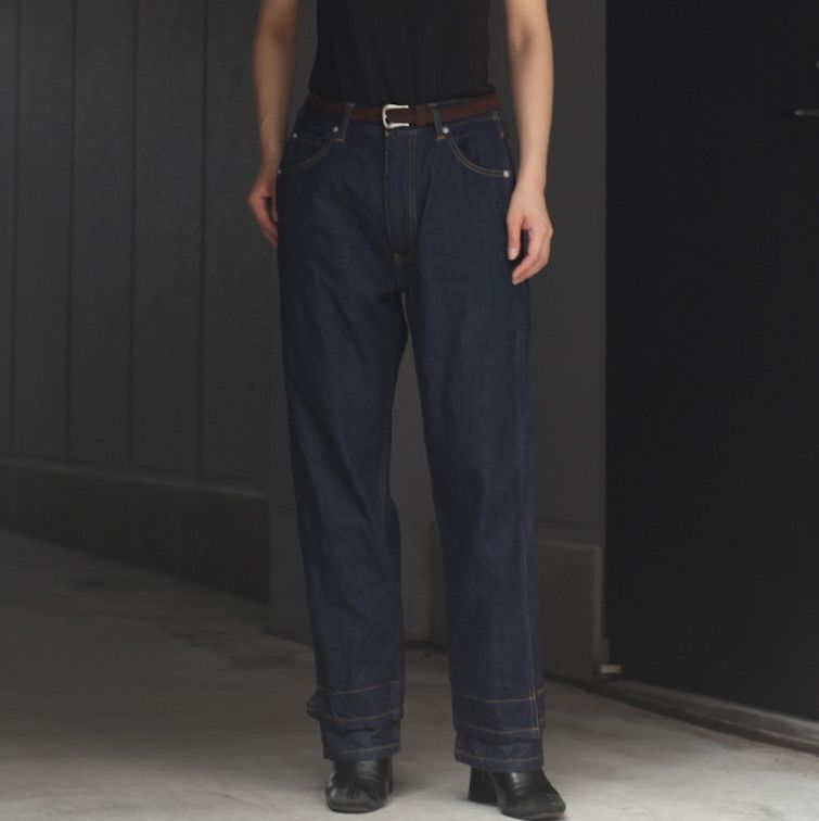 YOKE ヨークConnected 7P Straight Denim デニム | www.ofa.sg