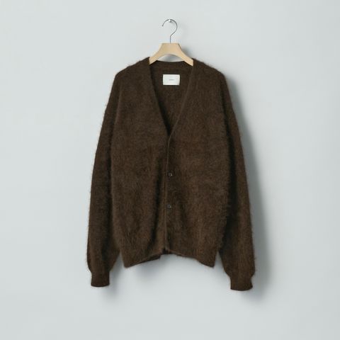 【残り一点】Racoon Knit Cardigan