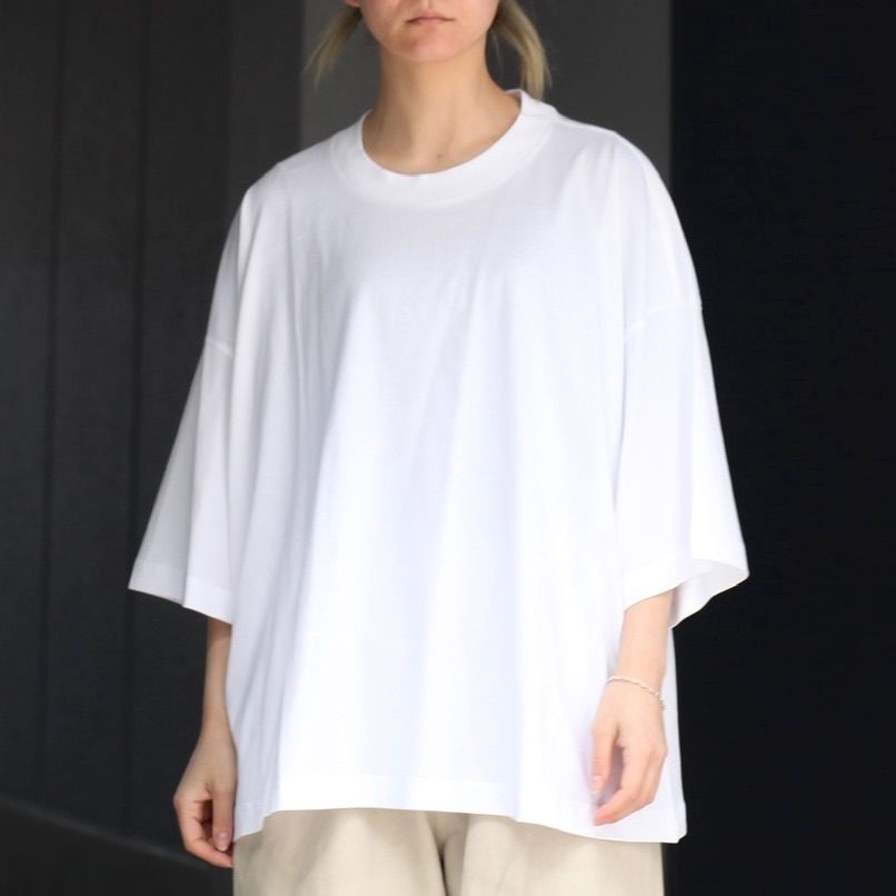 【残り一点】Branded Short Sleeve T-shirt(PIU)