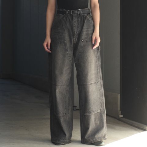 【残り一点】Painter Vintage Denim Wide Pants