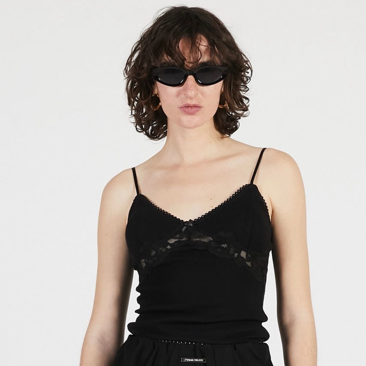 【残り一点】Eyelet Lace Cupin Cami