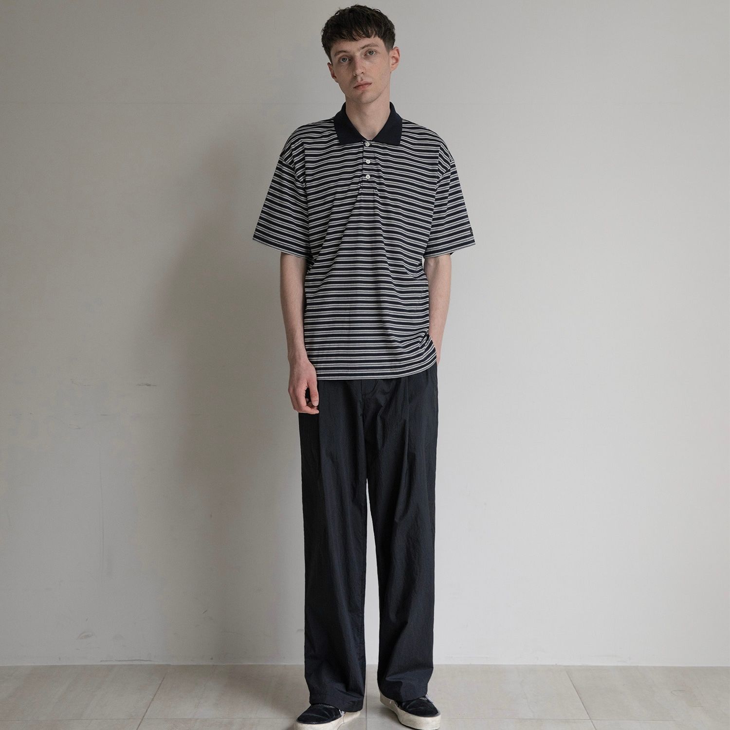 【残り一点】Brief Stripe Short Sleeve Tee