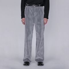 【残り一点】Flocked Denim Wide Tailored Pants