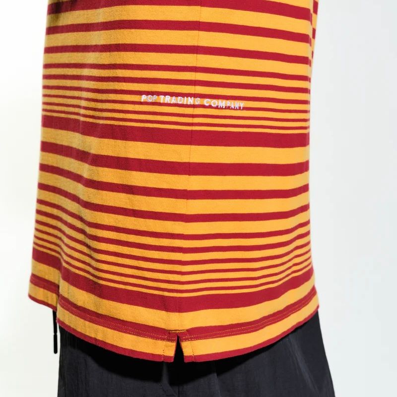 【残り一点】Striped Logo T-shirt
