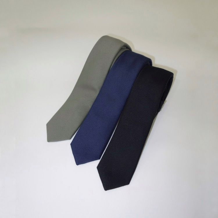 【残りわずか】Matt Regular Tie(BLACK)