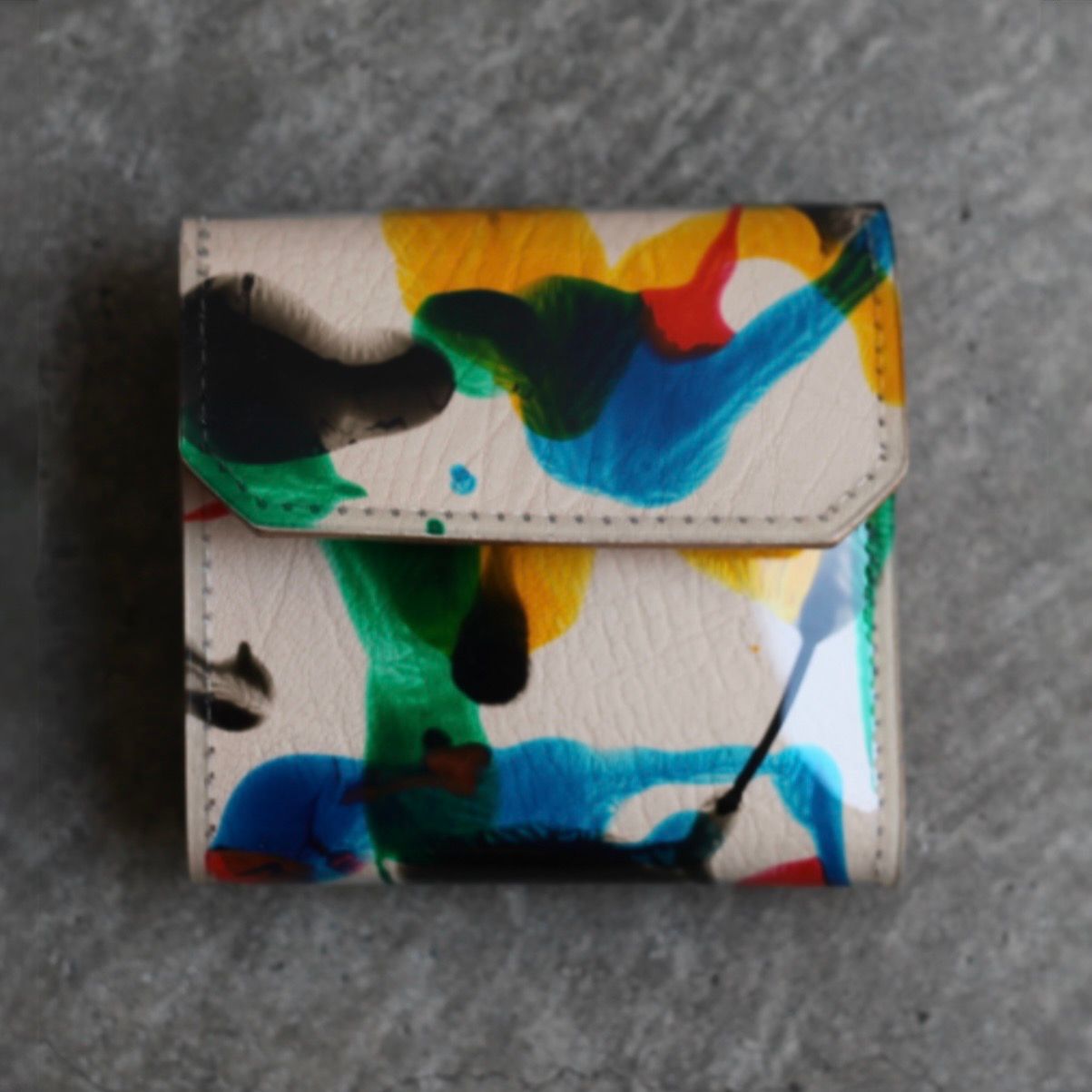 【残り一点】Paint Wallet(P)