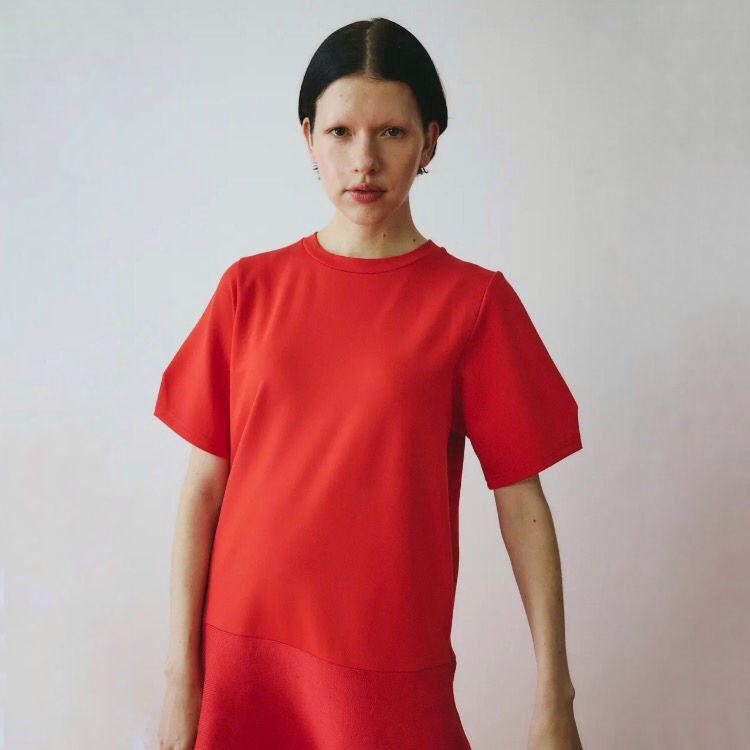 【残り一点】Docking Balloon Hem Dress