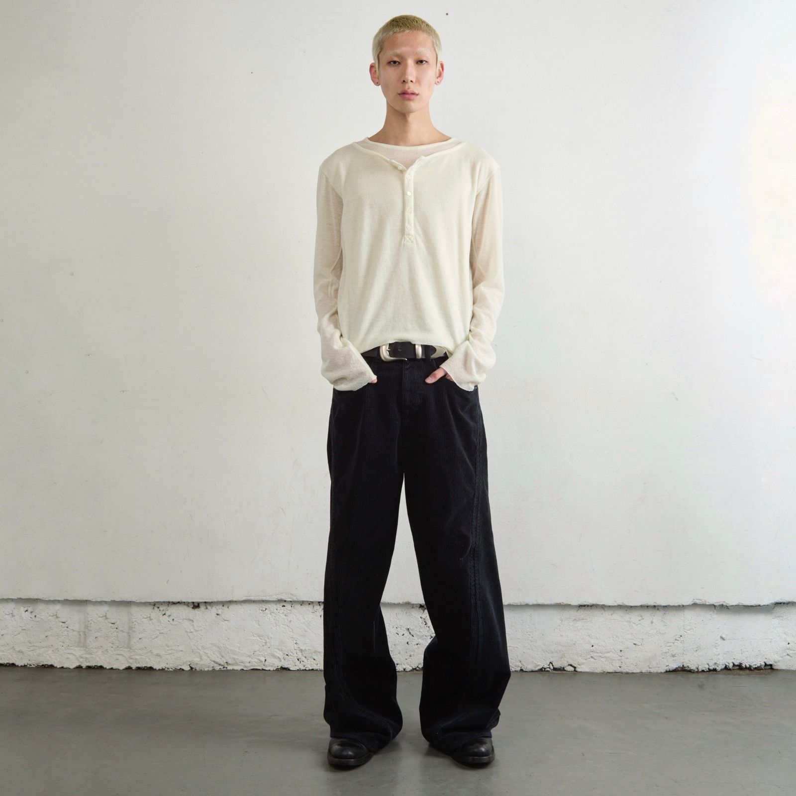 【残りわずか】4C Leather Belt