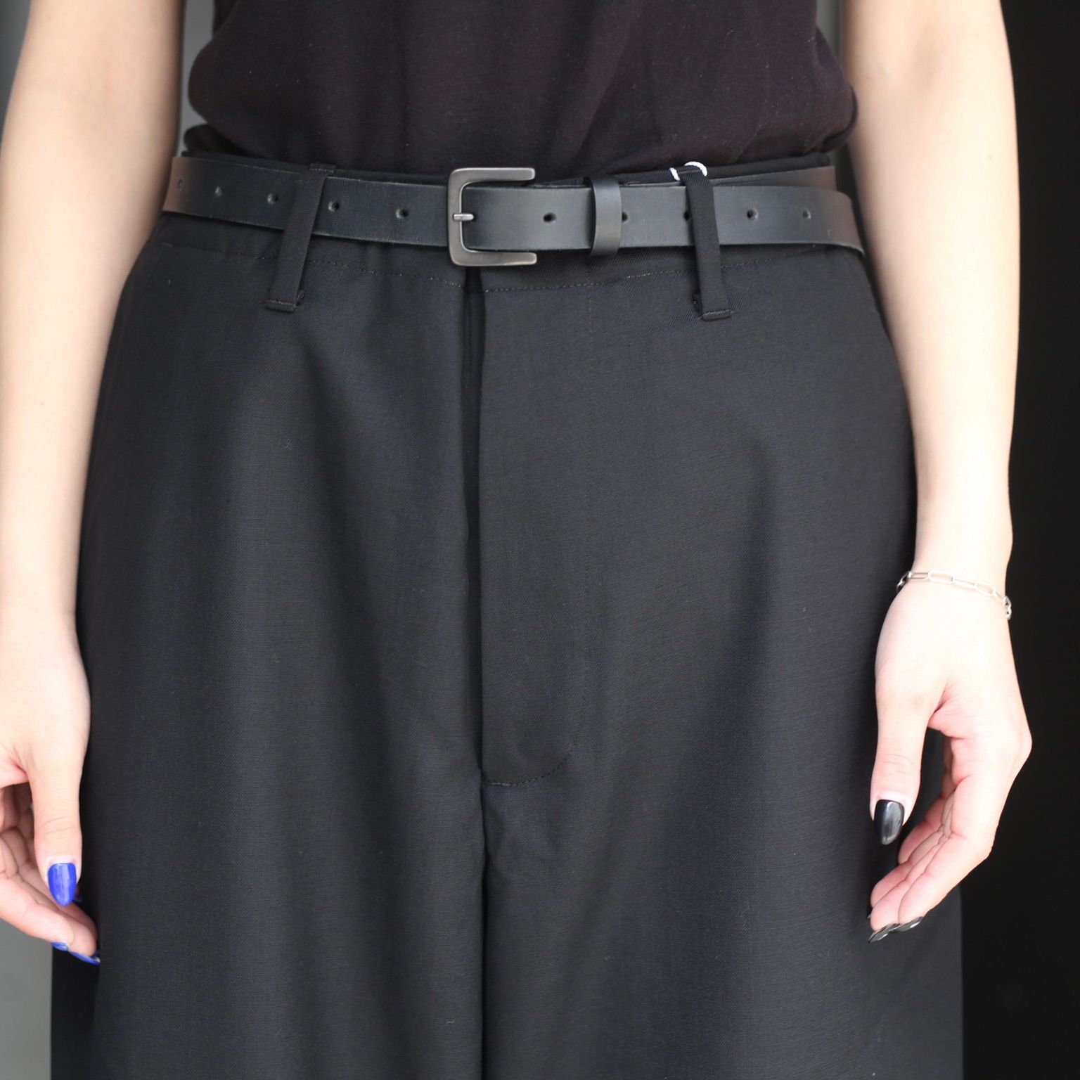 【残り一点】Summer Wool Wide Trousers