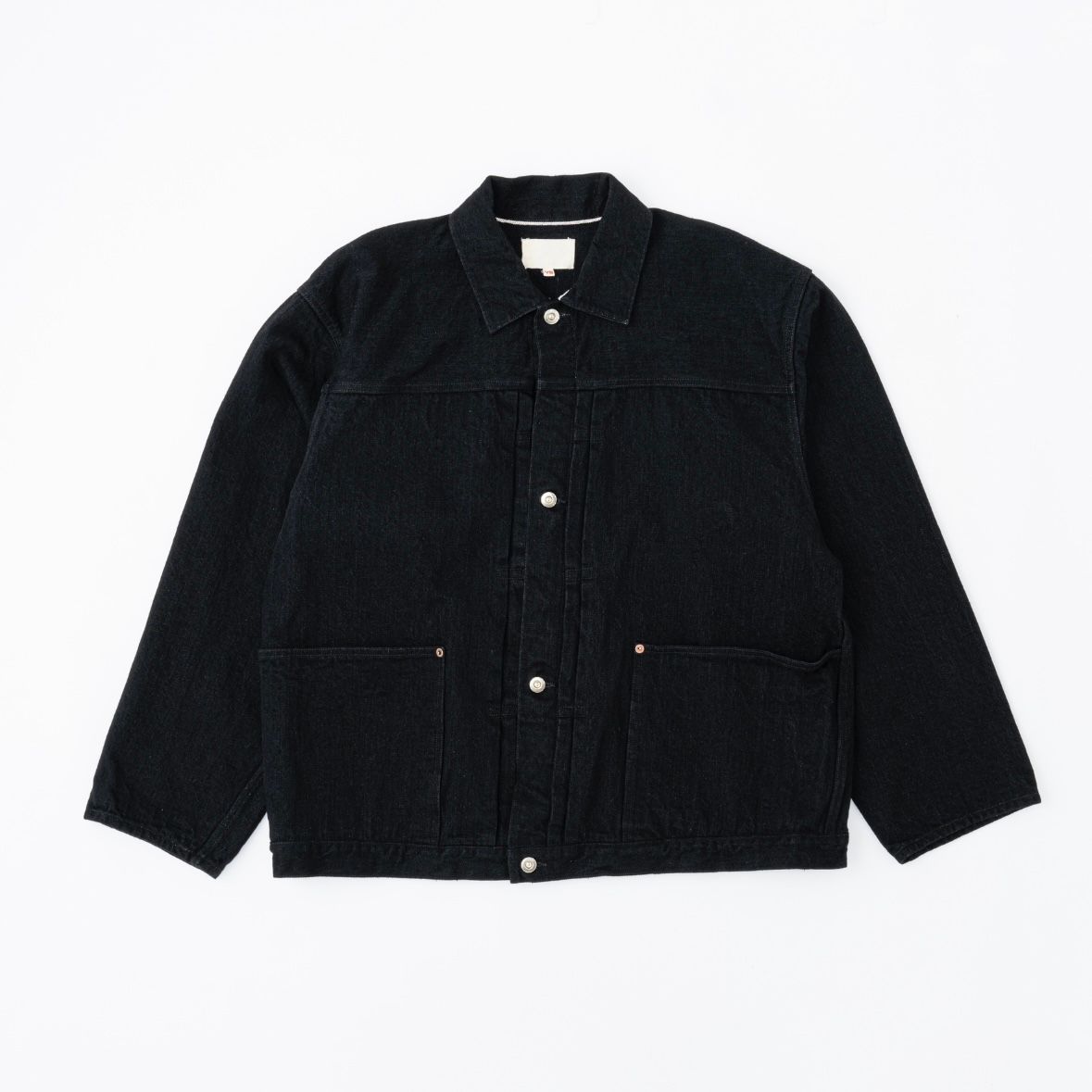 【残り一点】Pleats Jacket(ONE WASH)