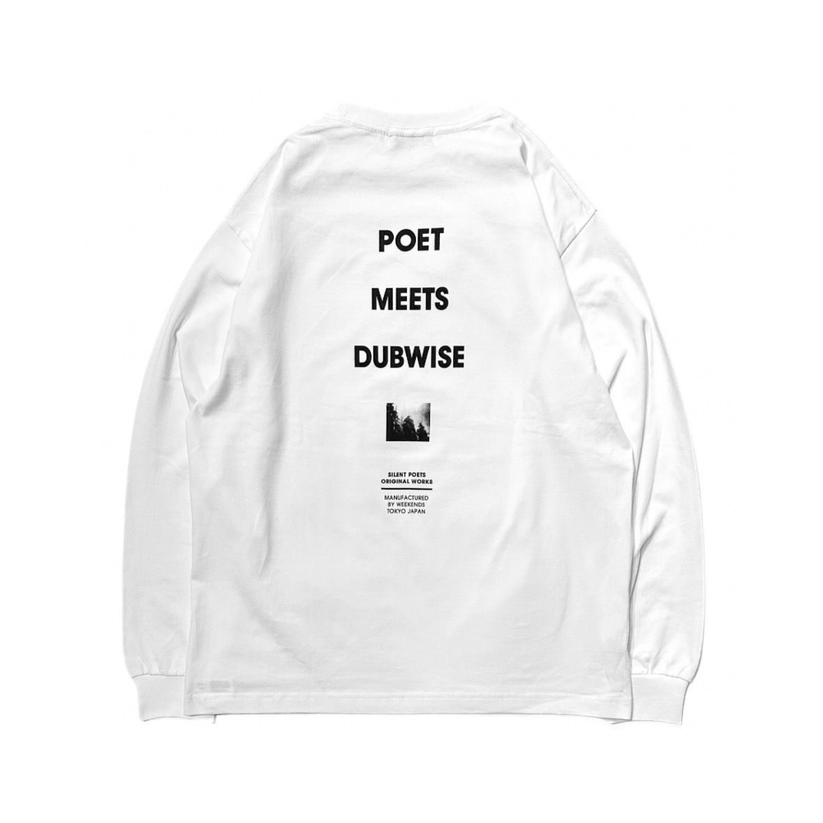 【残り一点】PMD Logo L/S T-shirt