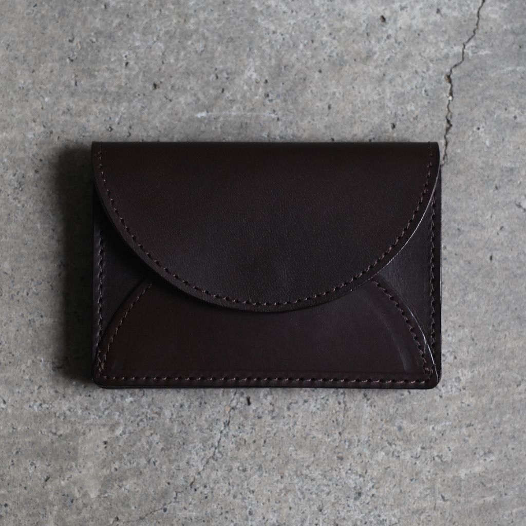 イロセ　 コンパクト財布 黒 SEAMLESS COMPACT WALLET シームレスコンパクトウォレット