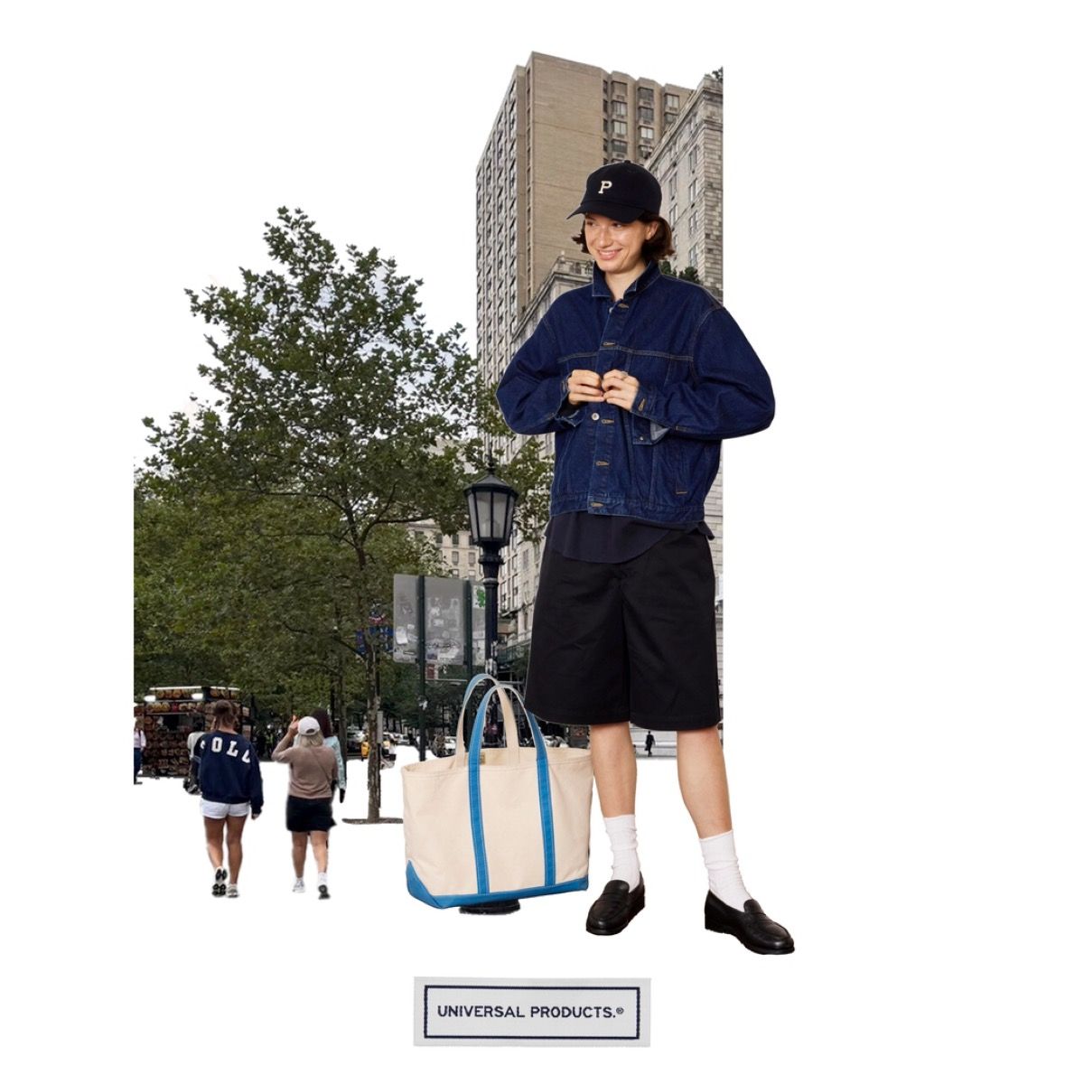 【残りわずか】6P Logo Cap