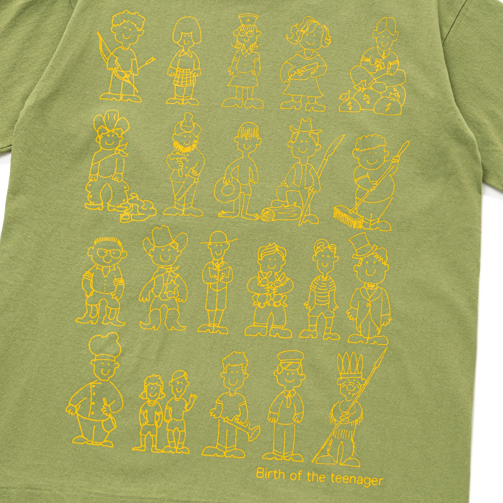 【残り一点】Occupation Tee