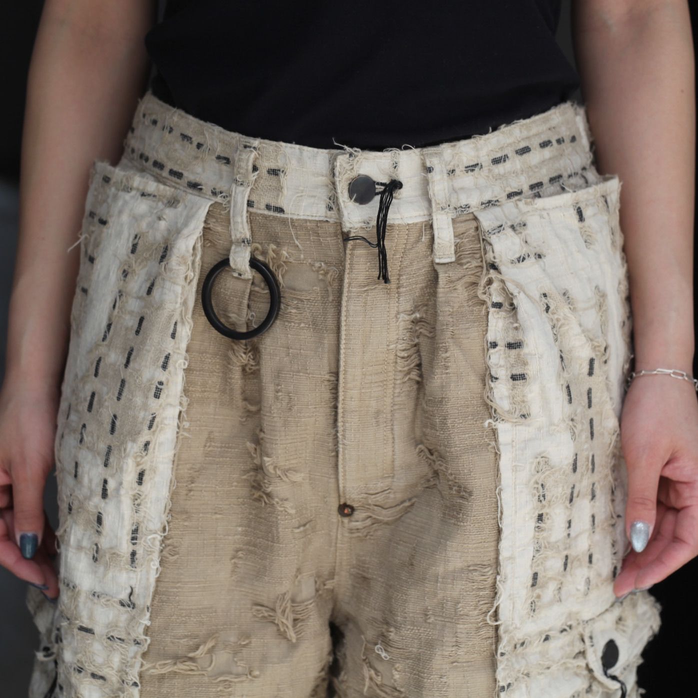 【残り一点】Inside Out HBT Short(DUST)