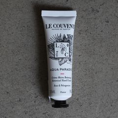 【再販売通知受付可能】ボタニカルハンドクリーム 30ml(AQUA PARADISI)