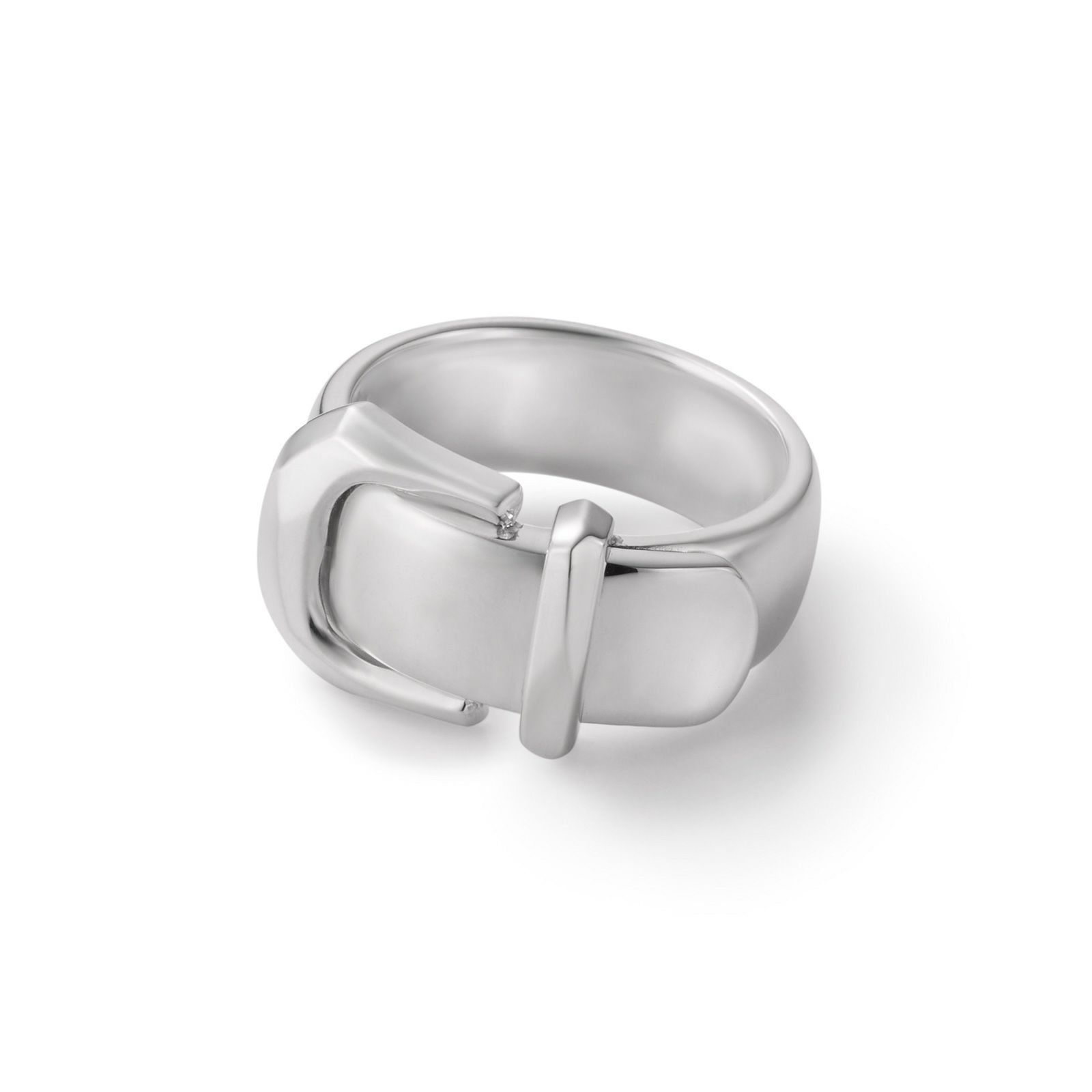 【お取り寄せ注文可能】Buckle Ring_L(SILVER)