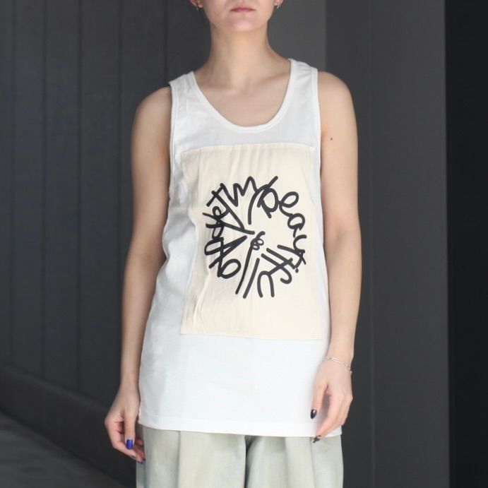 【残り一点】MBLプリントタンクトップ