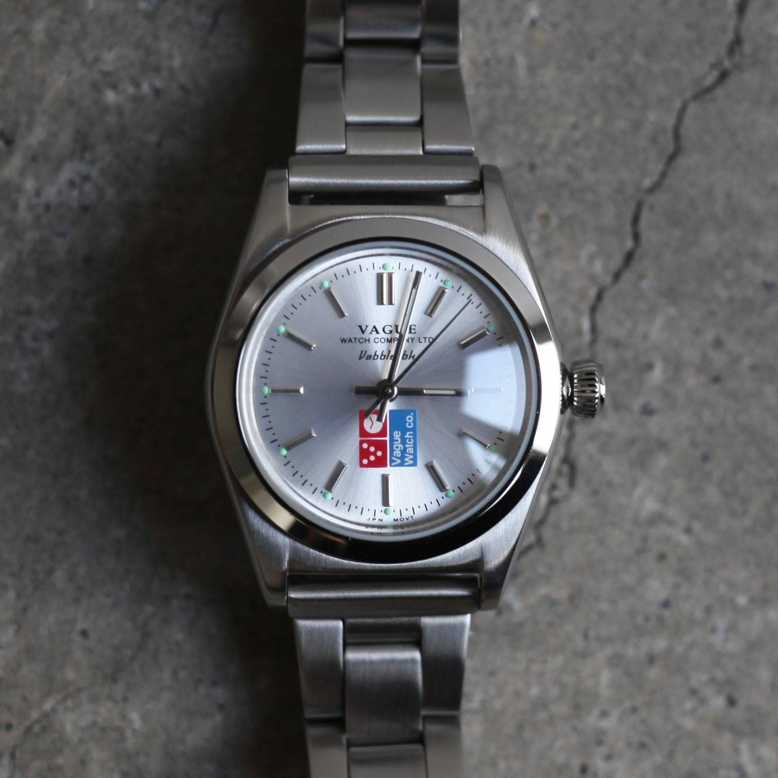 【残り一点】Vabble(STAINLESS STEEL/SILVER×STAINLESS STEEL)