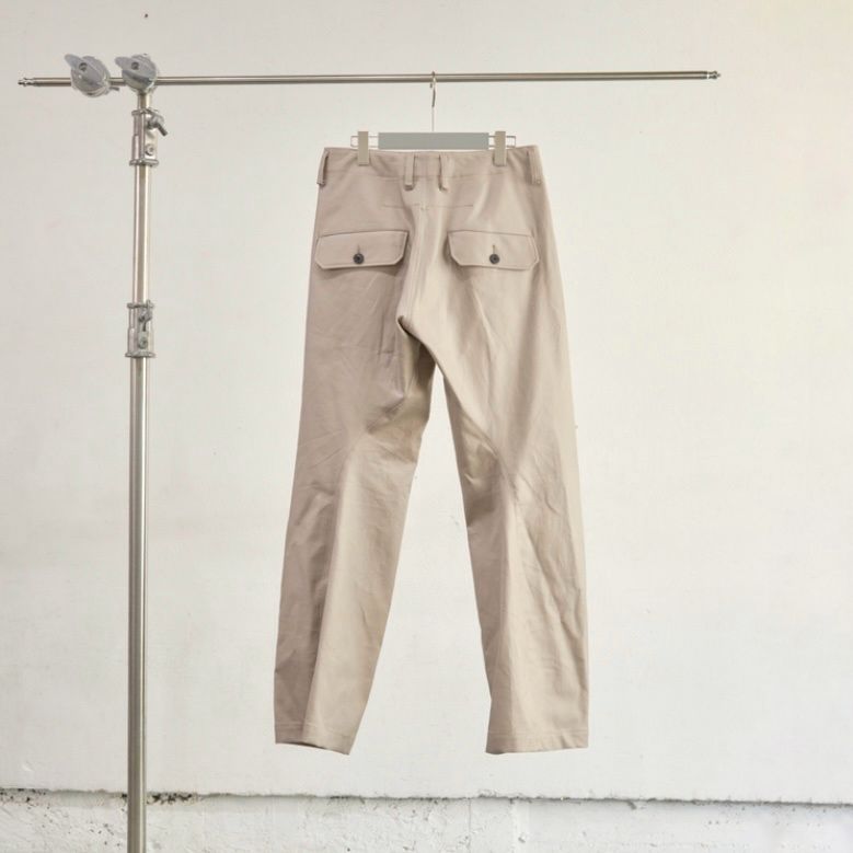 【残り一点】2Tucked Twisted Trousers