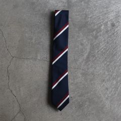 【残りわずか】Regimental Tie(NAVY)