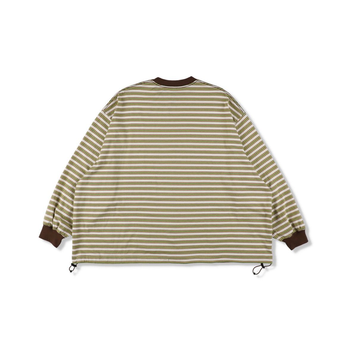【残り一点】Balloon Border Long-Sleeve T-Shirt