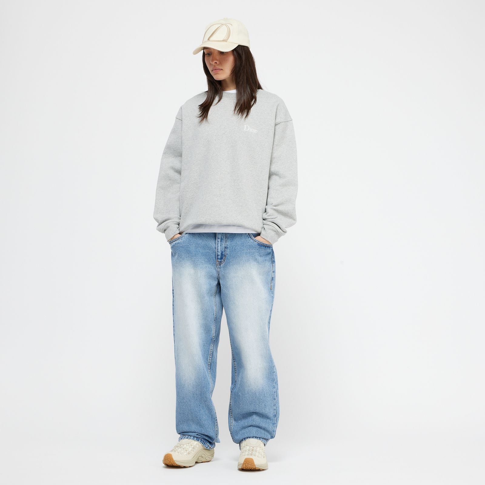 【残り一点】Classic Small Logo Crewneck