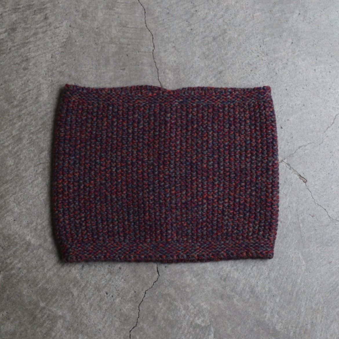 【残りわずか】Wool Kanoko Neck Warmer