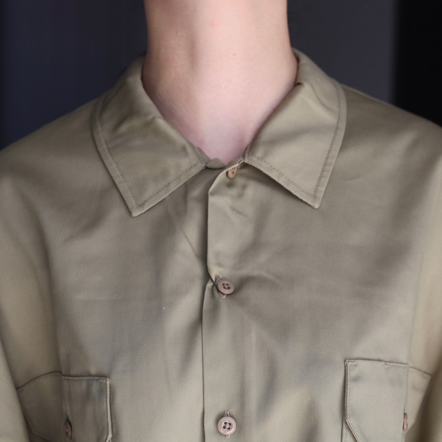 SHINYAKOZUKA - 【残り一点】Giant Work Shirt With Dickies