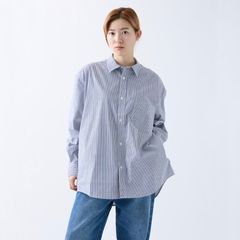 【残り一点】Loose Stripe Shirt L/S