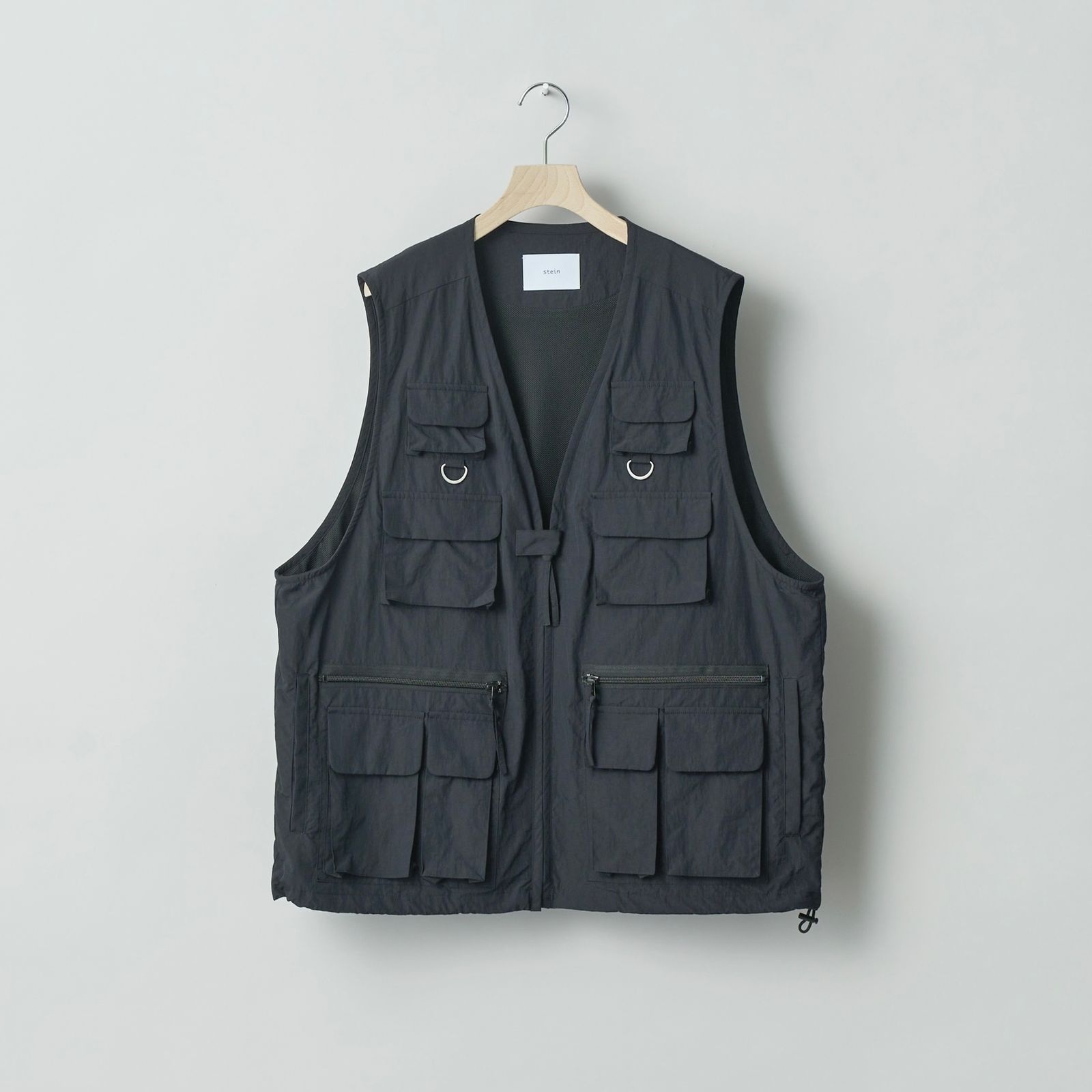 stein - 【残りわずか】Windbreaker Multi Pocket Vest | ACRMTSM 