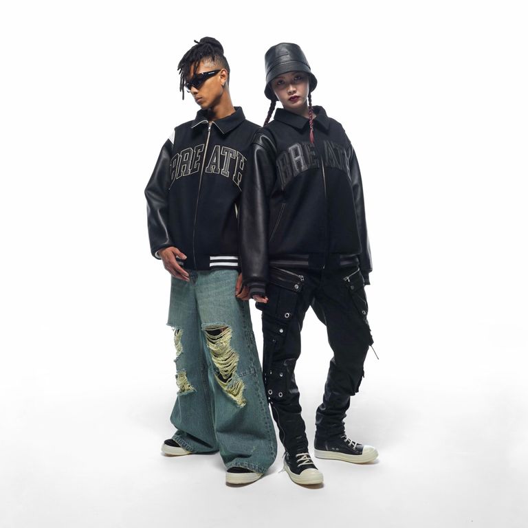 BREATH - 【残り一点】Grunge Wide Denim Pants | ACRMTSM ONLINE STORE