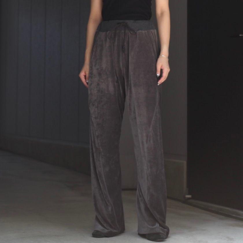 【残り一点】Velour 3D Twisted Lounge Pants